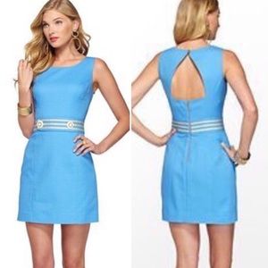 Lilly Pulitzer Tide Blue Kirkland Dress